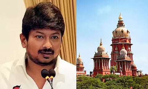 Udhayanidhi Stalin; Madras High Court 