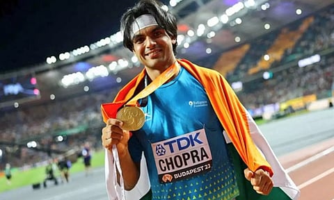 Neeraj Chopra 