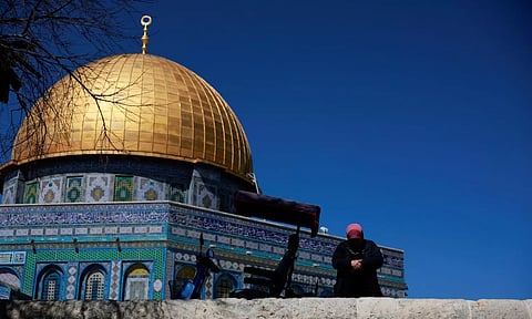 On eve of Ramadan, Jerusalem's Old City offers little festivity as Gaza war rages