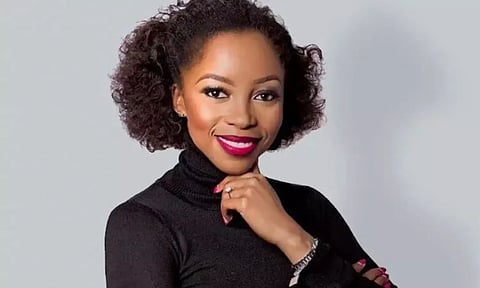 Phuti Mahanyele, CEO of Naspers South Africa. Facebook - @championsouthafrica