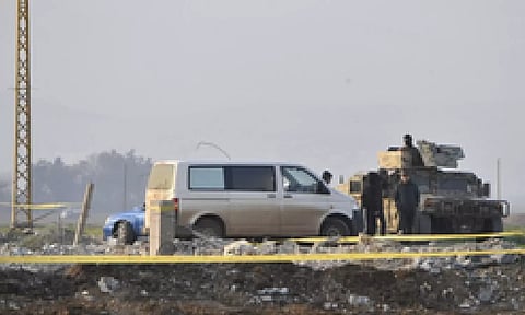 Visuals from the spot (IANS)