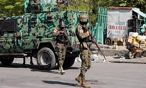 Haiti remains in a state of emergency in the face of violence, in Port-au-Prince (Reuters)