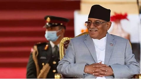 Nepal's Prime Minister Pushpa Kamal Dahal 'Prachanda'