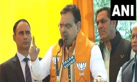 Rajasthan Chief Minister Bhajan Lal Sharma