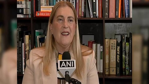 Swiss State Secretary for Economic Affairs, Helene Budliger Artieda (Photo/ANI)