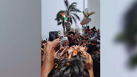 Allu Arjun (Image:X)