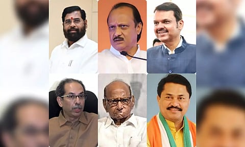 Maharashtra: MahaYuti & MVA partners step up voter outreach activities; name a few candidates