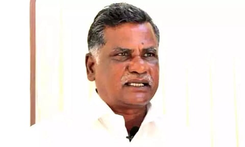 CPI State secretary R Mutharasan