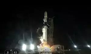 Visual from the spot