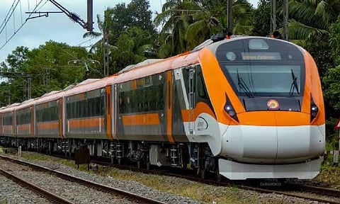 Chennai-Mysuru VB Express; Credits: X/Southern Railways