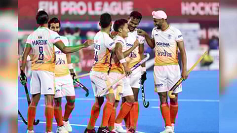 Indian Men’s Hockey Team (IANS) 