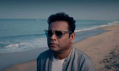 Screengrab from Hope song - Goatlife