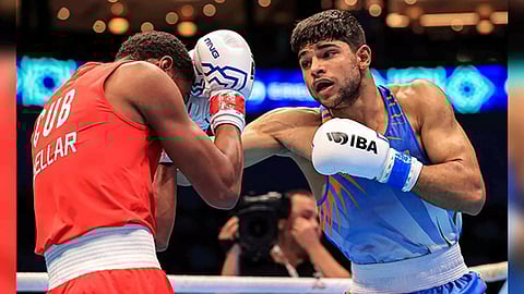 Boxer Nishant Dev (BFI)