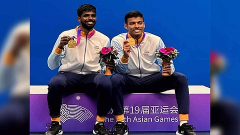 Satwiksairaj Rankireddy , Chirag Shetty (ANI)