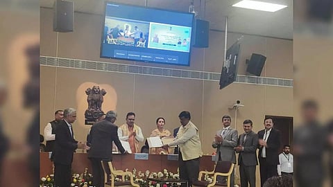 NTPC and NTPC Green Energy signed two separate initial pacts