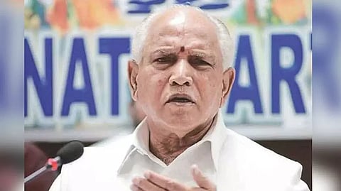 B.S Yediyurappa 