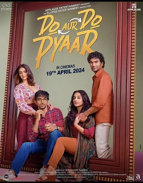 Still from "Do Aur Do Pyaar"