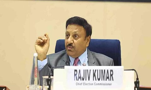 Chief Election Commissioner Rajiv Kumar (EC)