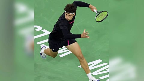 Ben Shelton (ATP Tour/ X)