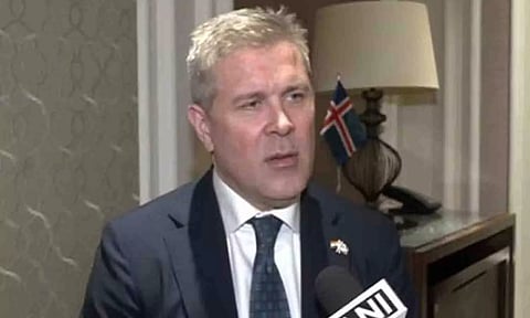 Foreign Minister of Iceland, Bjarni Benediktsson (ANI)