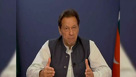 Former Prime Minister Imran Khan (Photo/X@ImranKhanPTI)