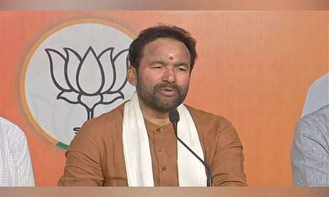 Union Minister G Kishan Reddy