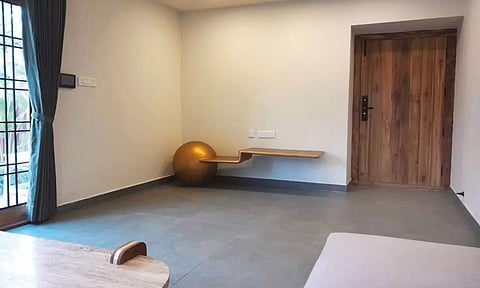 Interiors of Thamizhi House