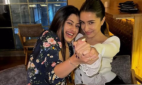 Shraddha Kapoor, Zanai Bhosle (Image Source: Instagram).