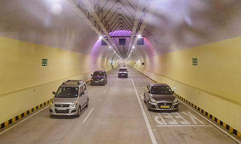 The Mumbai Coastal Road Project (MCRP) (PTI)