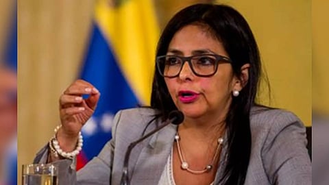  Venezuelan Vice President Delcy Rodriguez (IANS)