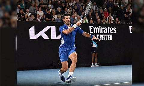 Novak Djokovic (Australian Open)