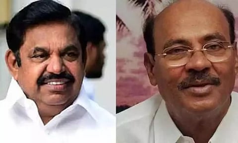Edappadi K Palaniswami; S Ramadoss