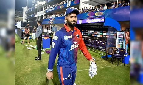 Rishabh Pant (X)