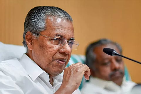 Chief minister of Kerala, Pinarayi Vijayan 