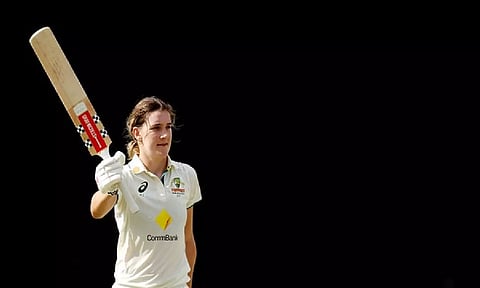 Australia all-rounder Annabel Sutherland 