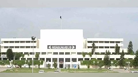  Pakistan Senate (Photo/ANI)