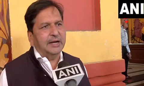 Maharashtra Minister and BJP leader Mangal Prabhat Lodha (ANI)