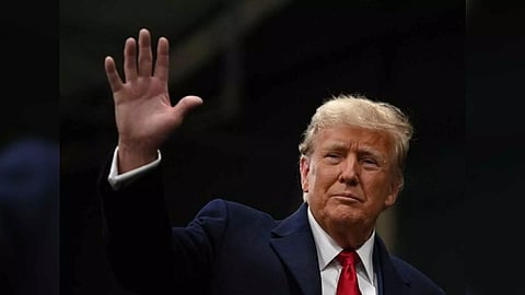 Former US President Donald Trump (Photo: Reuters)