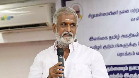 Hindu Religious and Charitable Endowment Minister Sekarbabu 