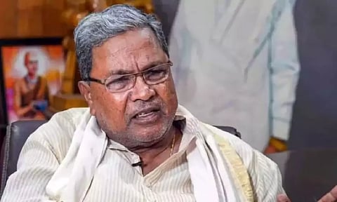 Karnataka Chief Minister Siddaramaiah