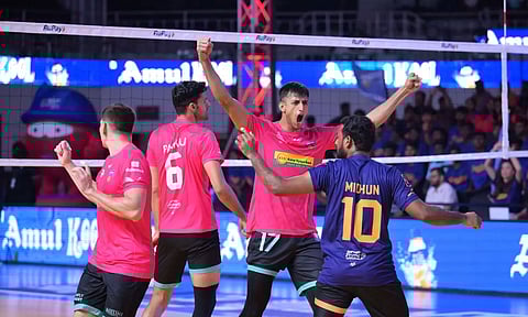 Jishnu PV was named player of the match