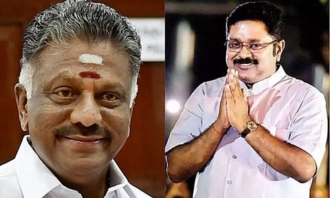 O. Panneerselvam, TTV Dhinakaran