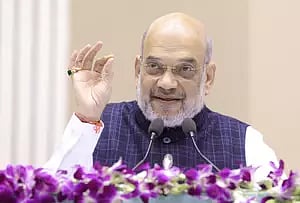 Union Home Minister Amit Shah