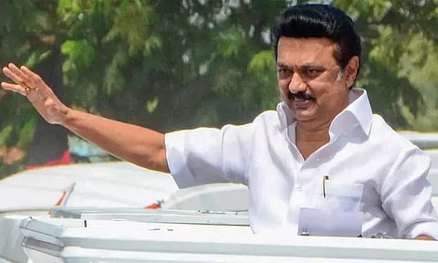 Chief Minister MK Stalin
