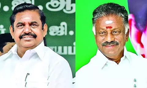 Edappadi K Palaniswami; O Panneerselvam