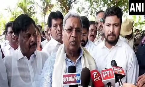 Karnataka Chief Minister Siddaramaiah