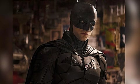 Robert Pattinson as Batman (X)