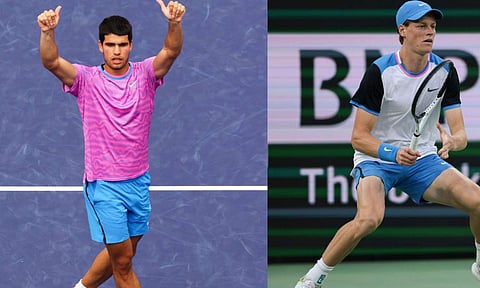 Alcaraz, Sinner reach Indian Wells QF; Lehecka ousts Tsitsipas (IANS)