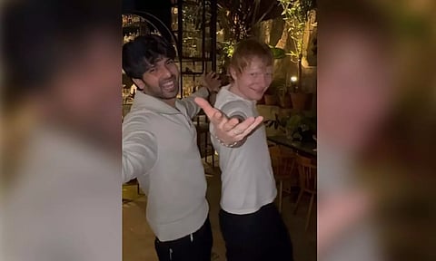 Ed Sheeran, Armaan Malik (IANS)