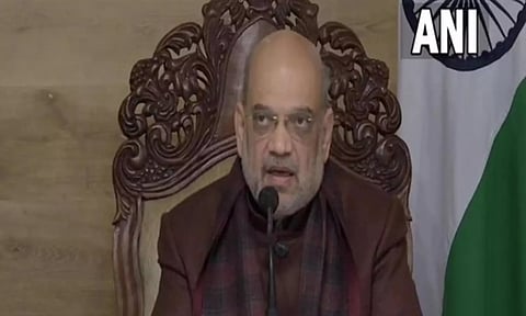 Union Home Minister Amit Shah (ANI)